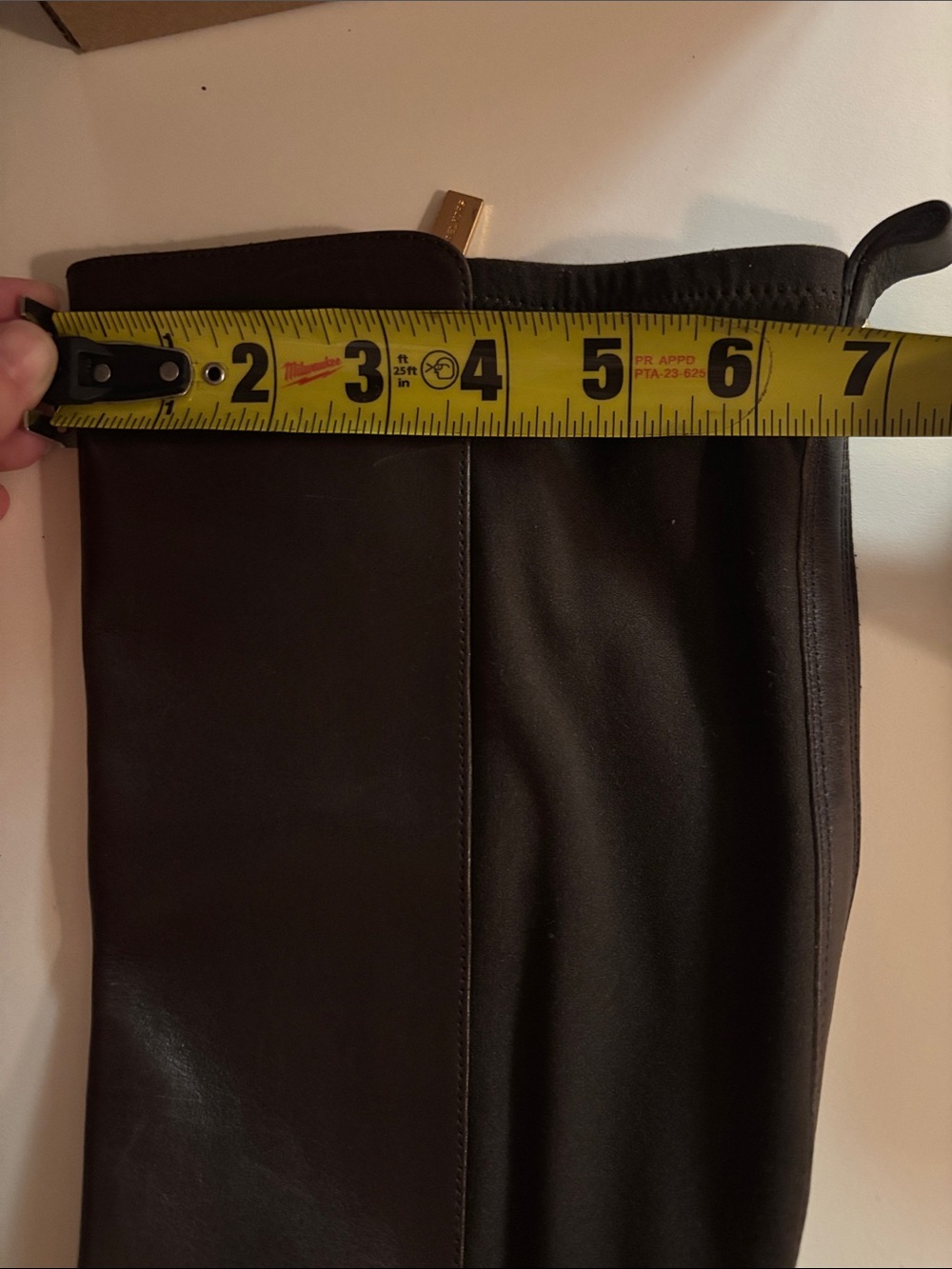 Michael Kors Dark Brown Over the Knee Boots - Picture 15 of 15